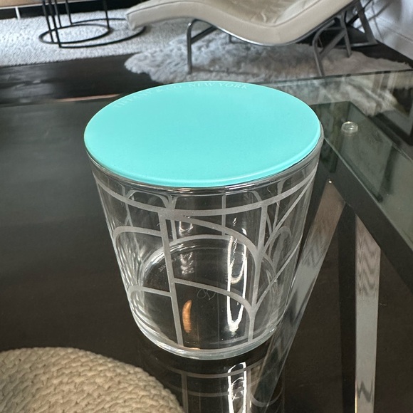 Tiffany & Co. Other - Tiffany & Co glass jar with lid